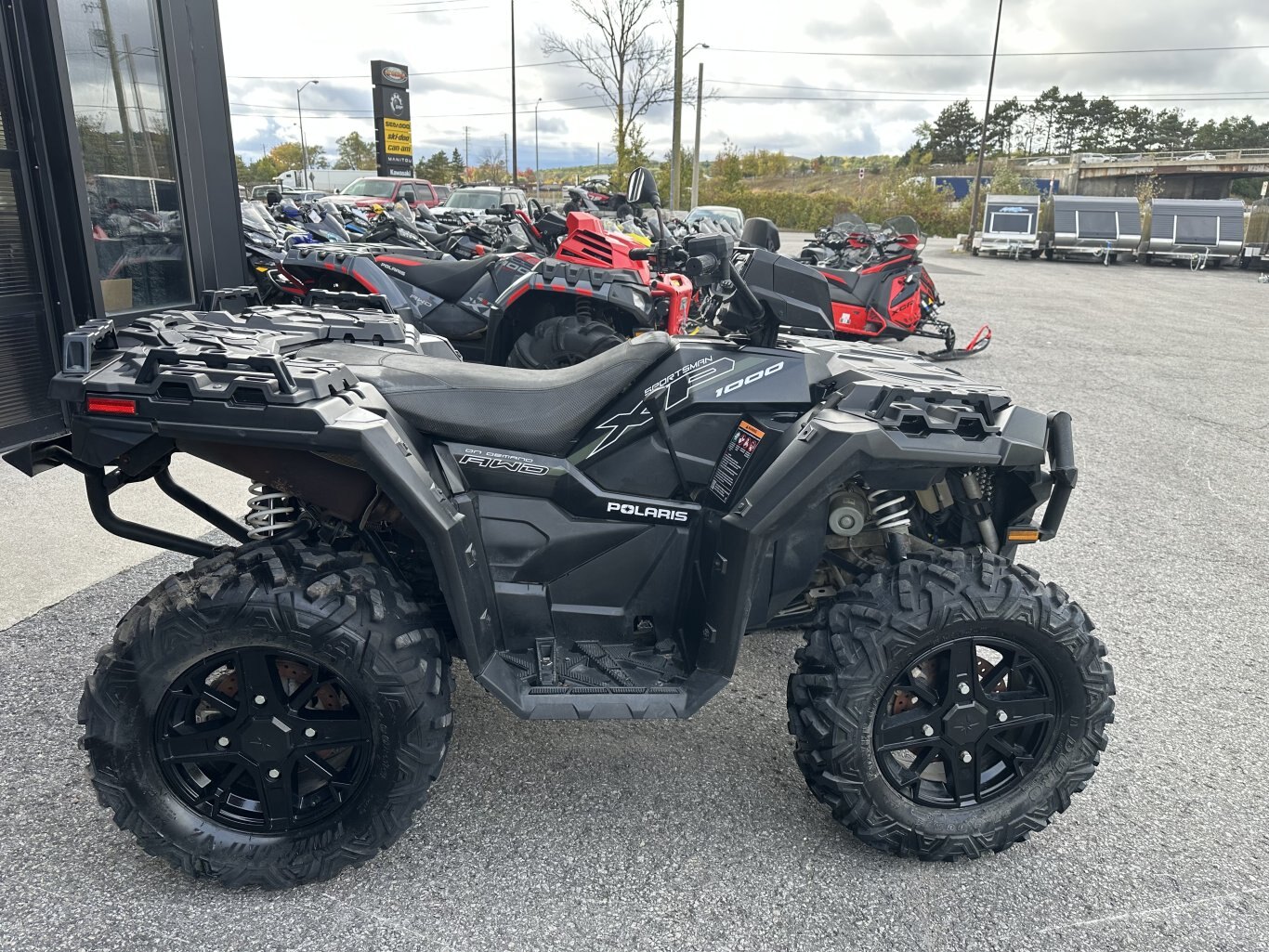 2022 Polaris Sportsman Ultimate Trail 1000