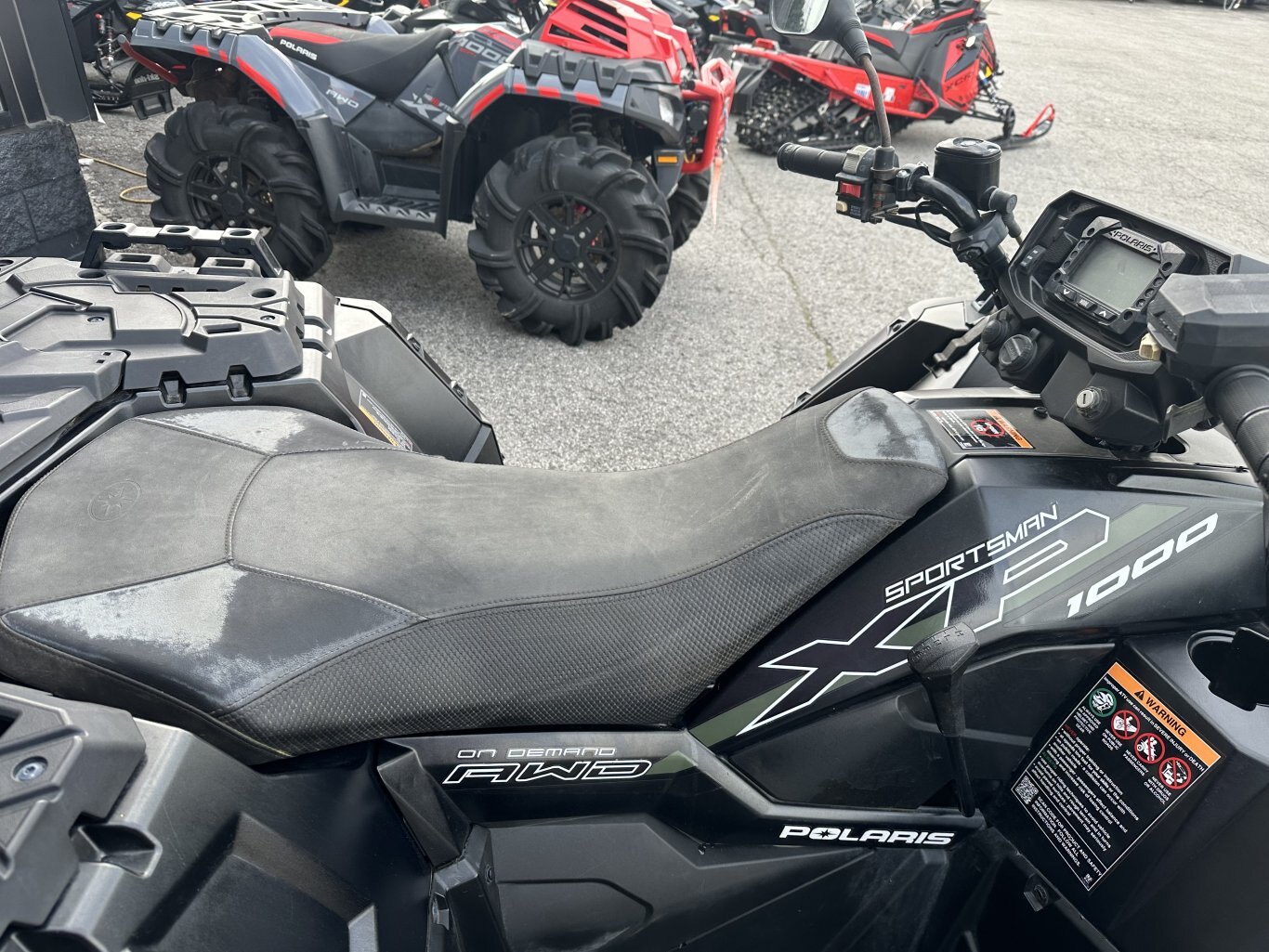 2022 Polaris Sportsman Ultimate Trail 1000