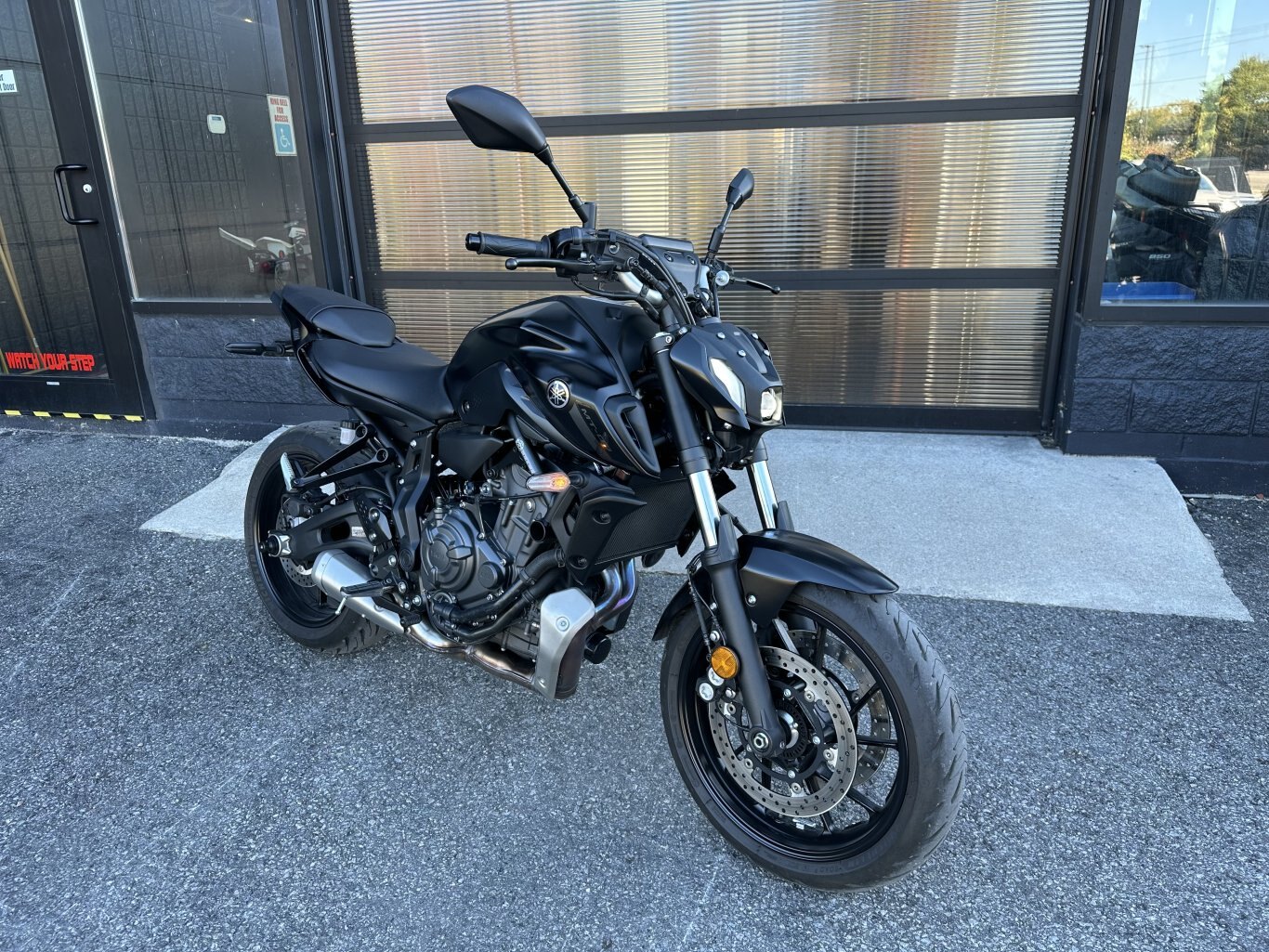 2024 Yamaha MT07 48612 St. Onge Recreation New & Used