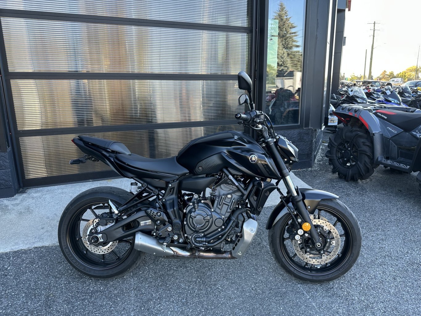 2024 Yamaha MT07 48612 St. Onge Recreation New & Used