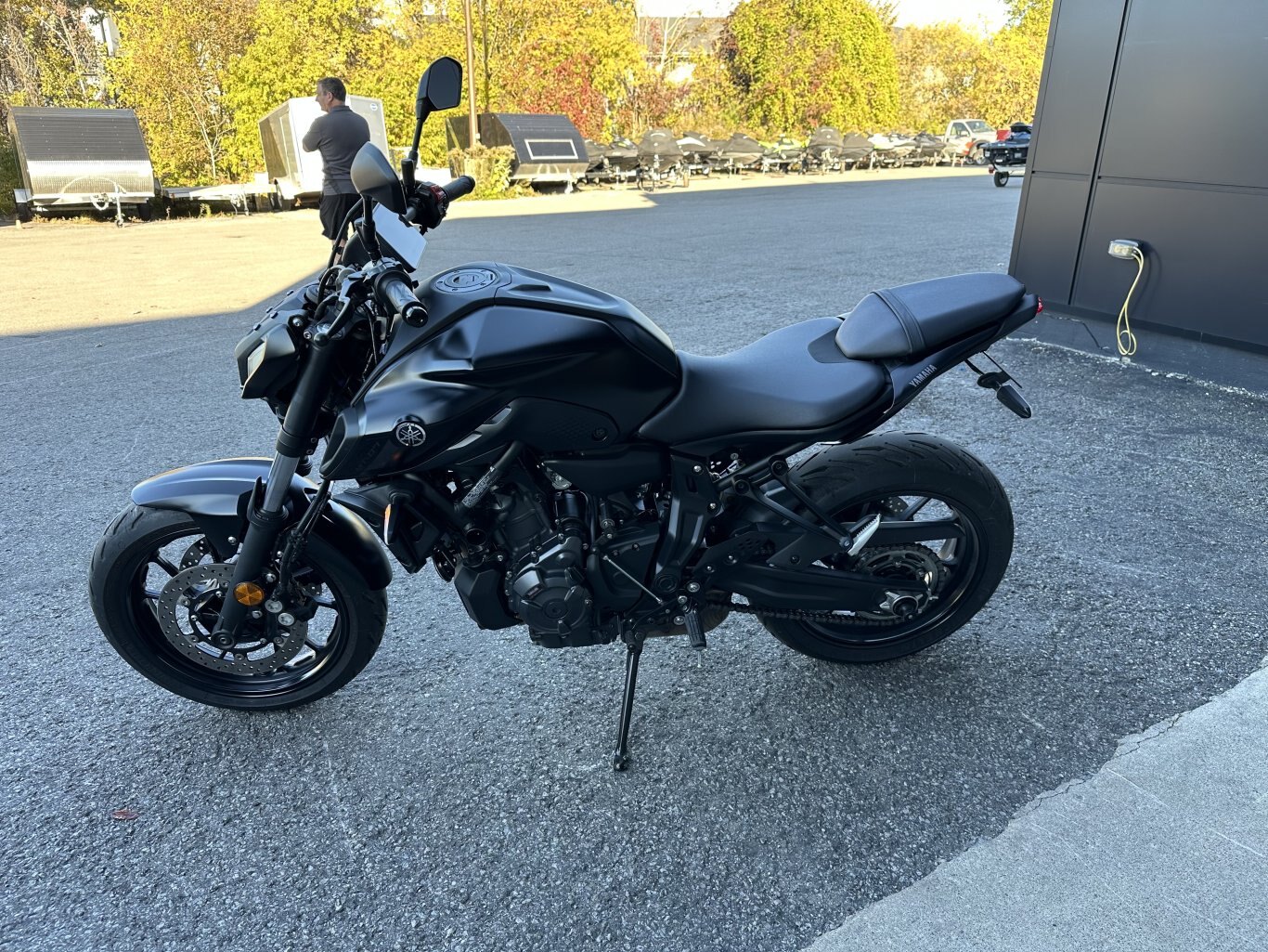 2024 Yamaha MT07 48612 St. Onge Recreation New & Used