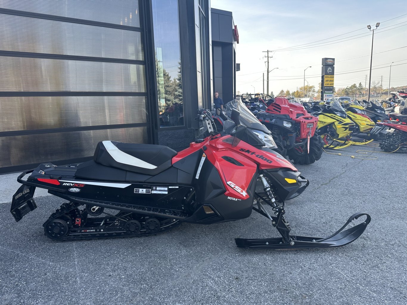 2014 Ski Doo GSX 900 Ace