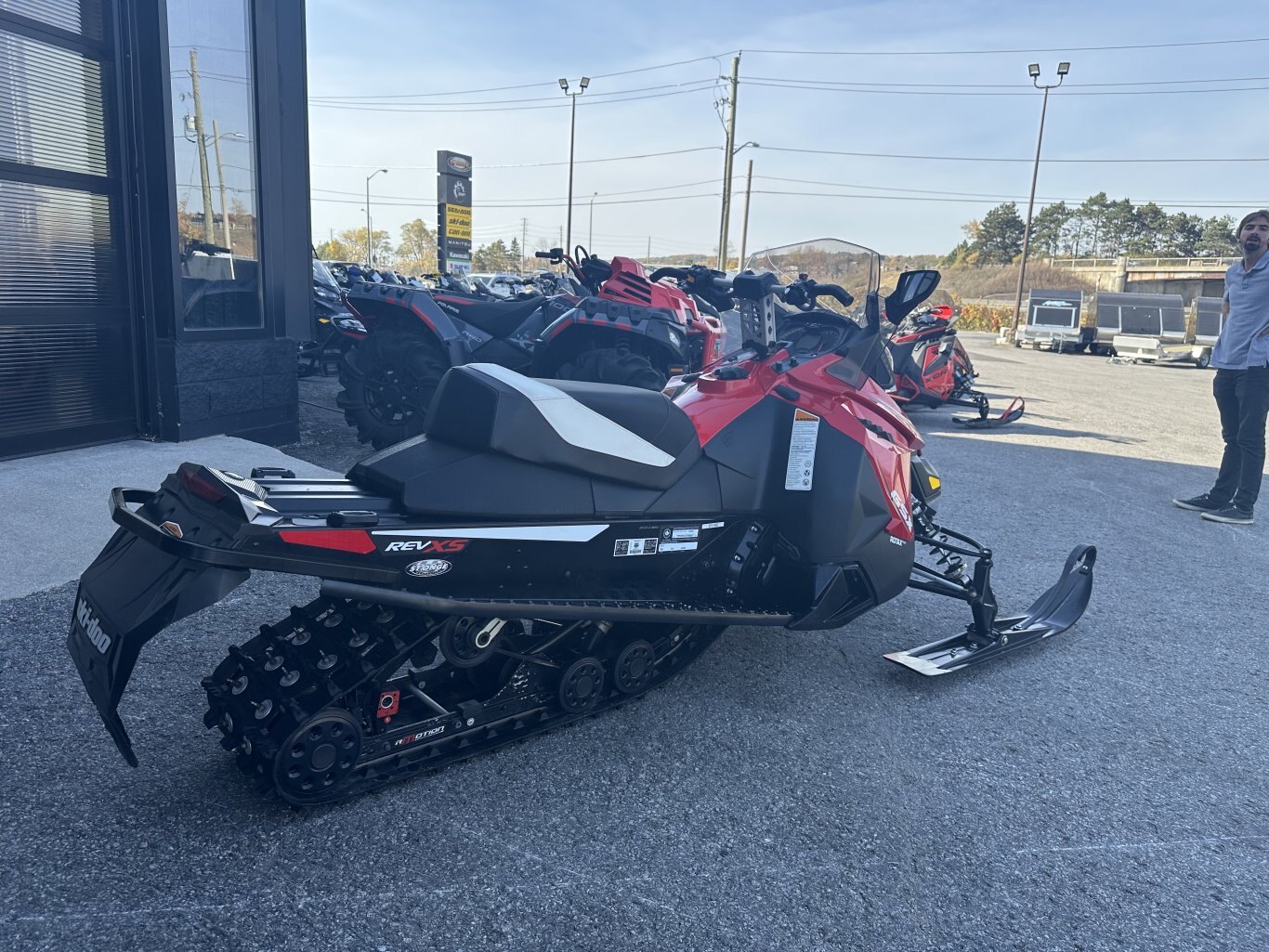 2014 Ski Doo GSX 900 Ace