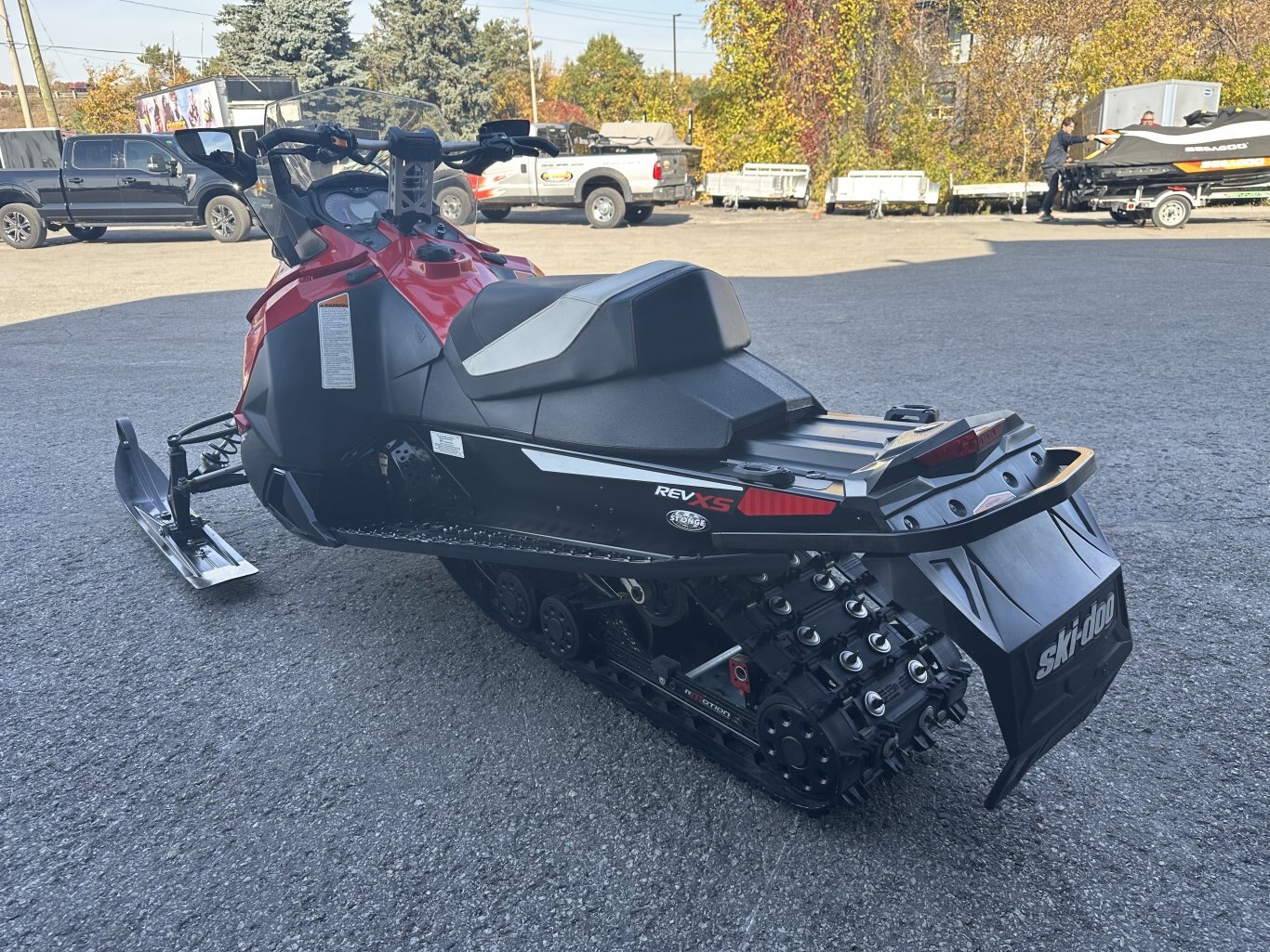 2014 Ski Doo GSX 900 Ace