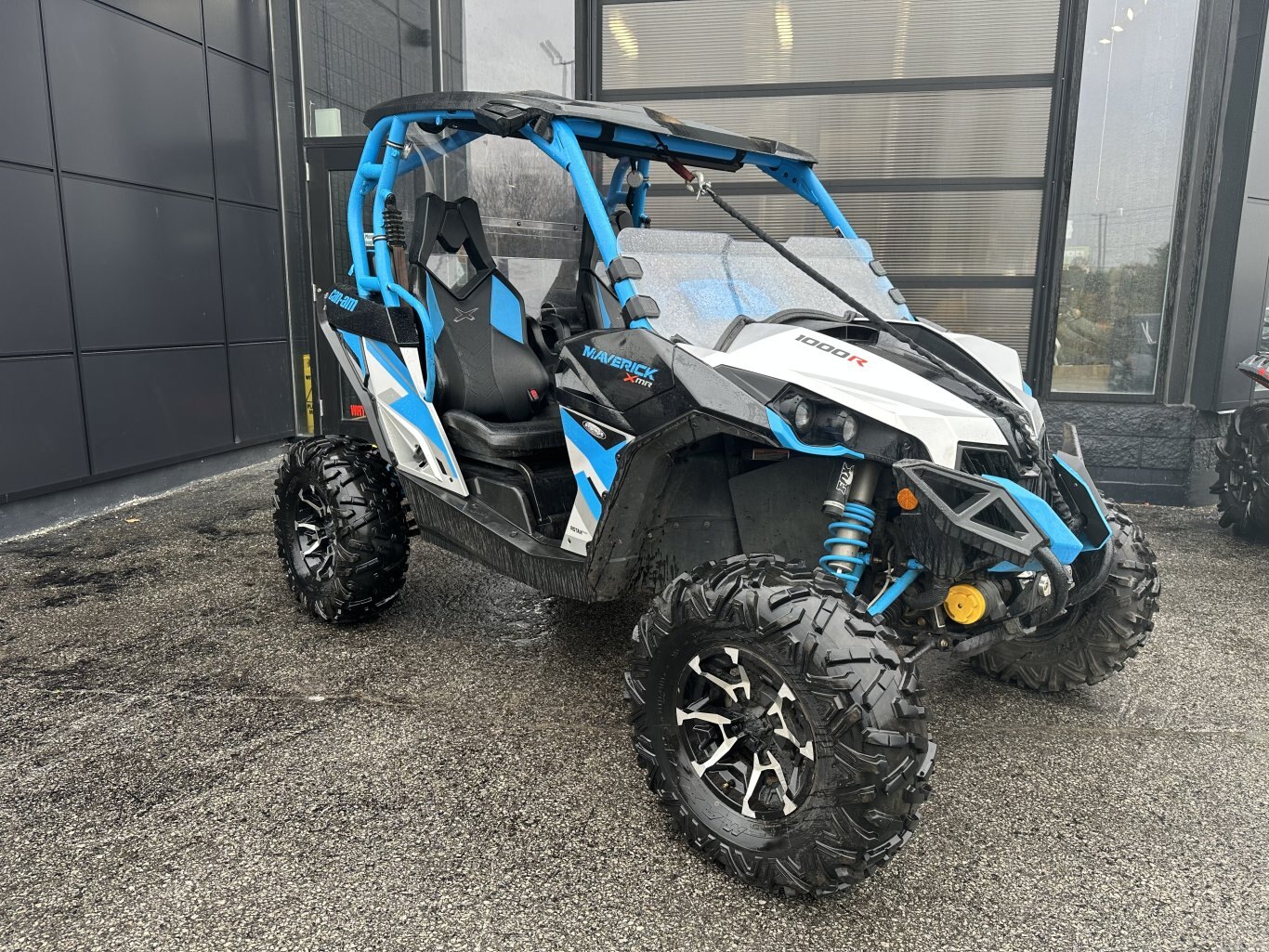 2017 Can-Am Maverick XMR 1000