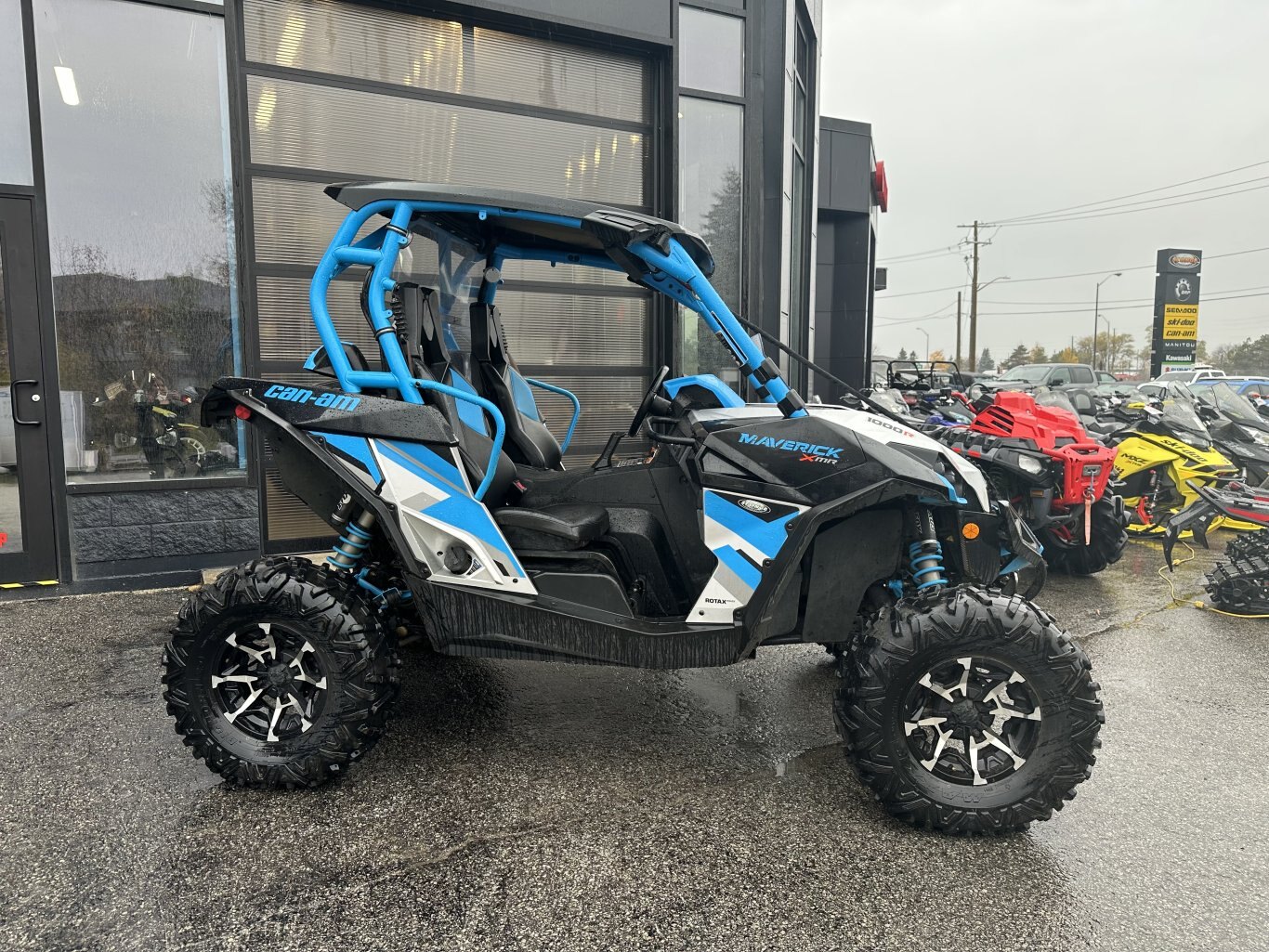 2017 Can Am Maverick XMR 1000