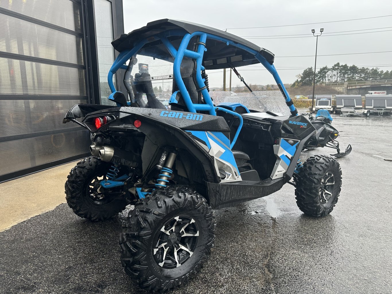 2017 Can Am Maverick XMR 1000