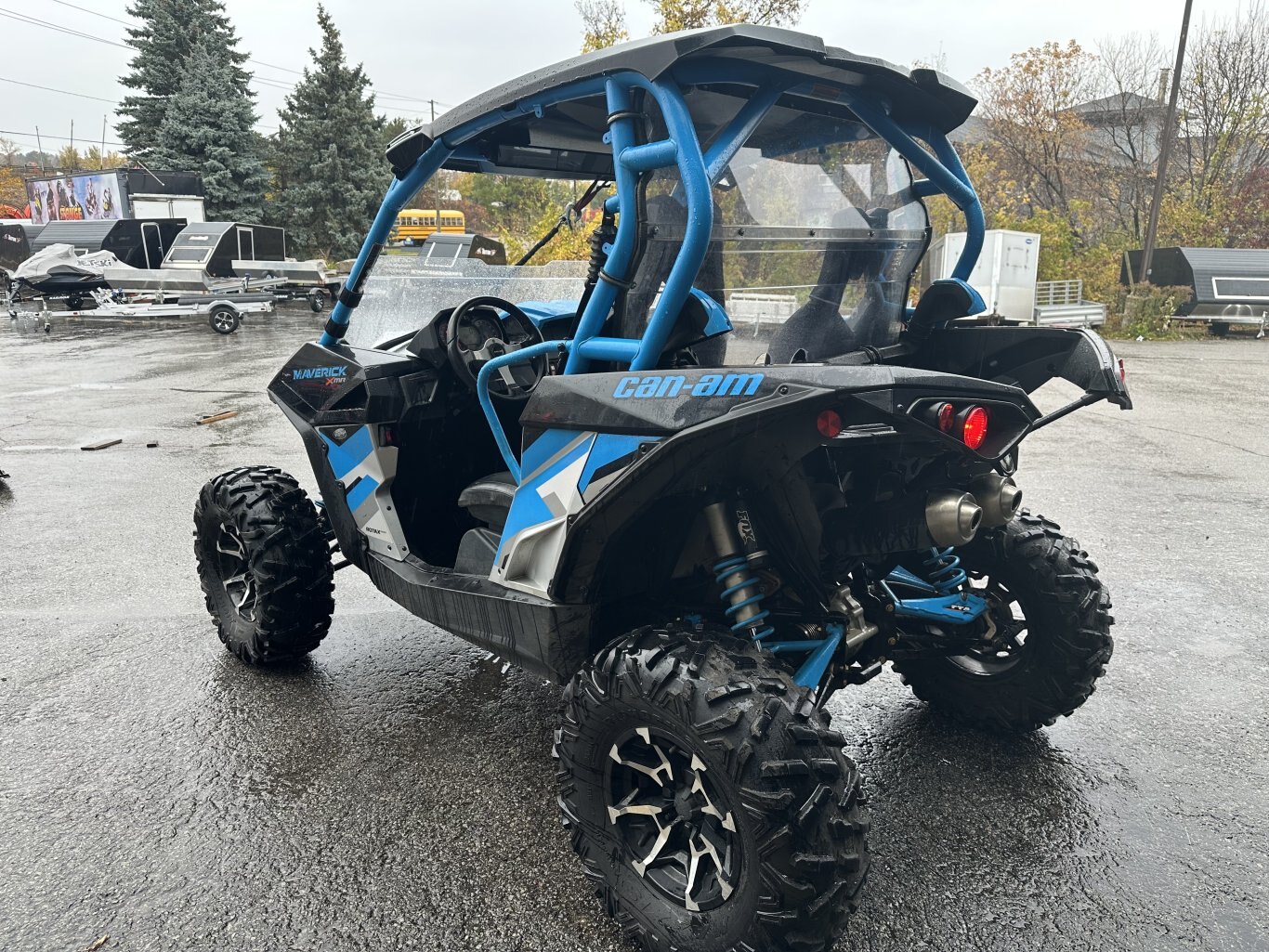 2017 Can Am Maverick XMR 1000