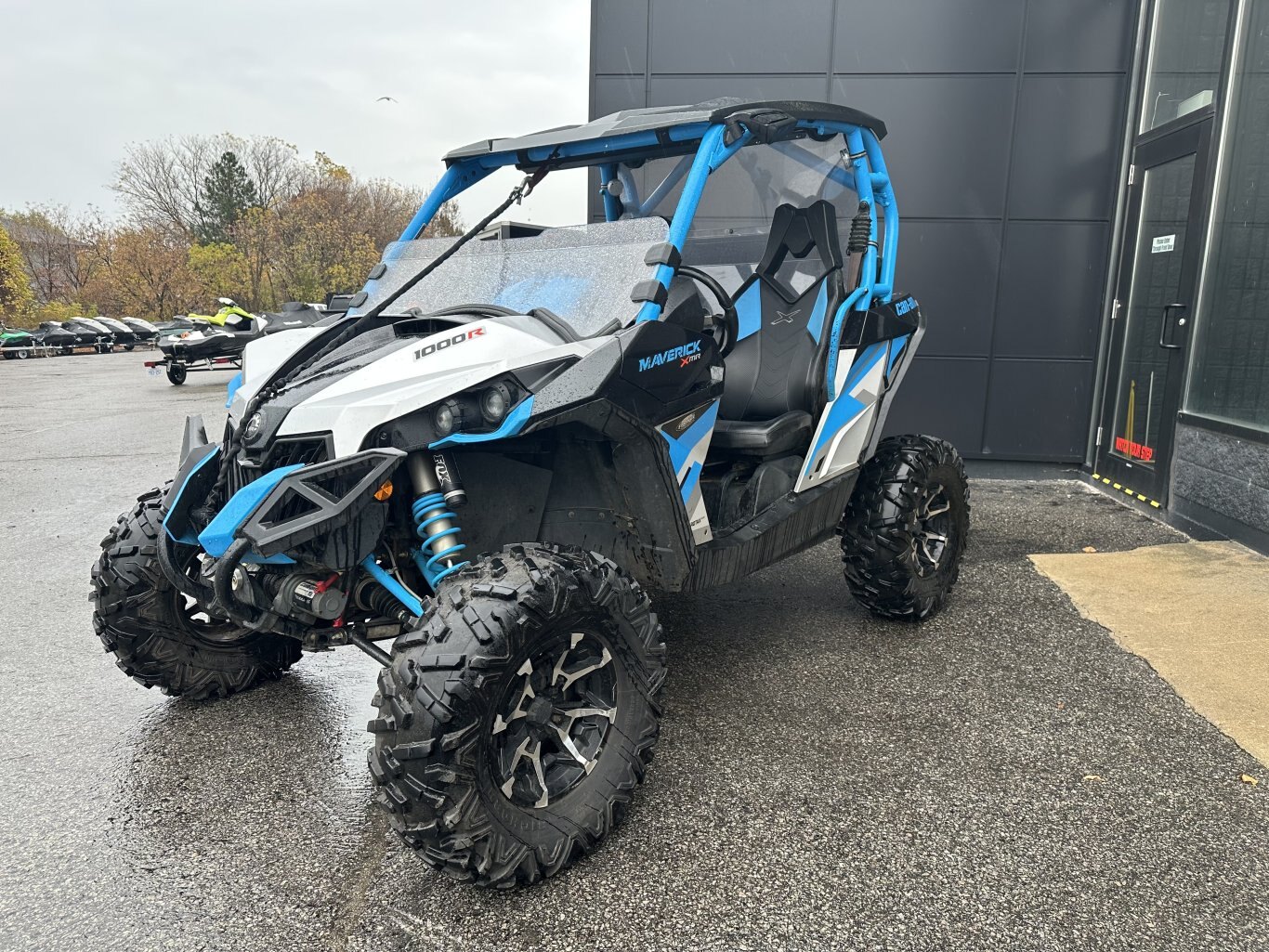 2017 Can Am Maverick XMR 1000