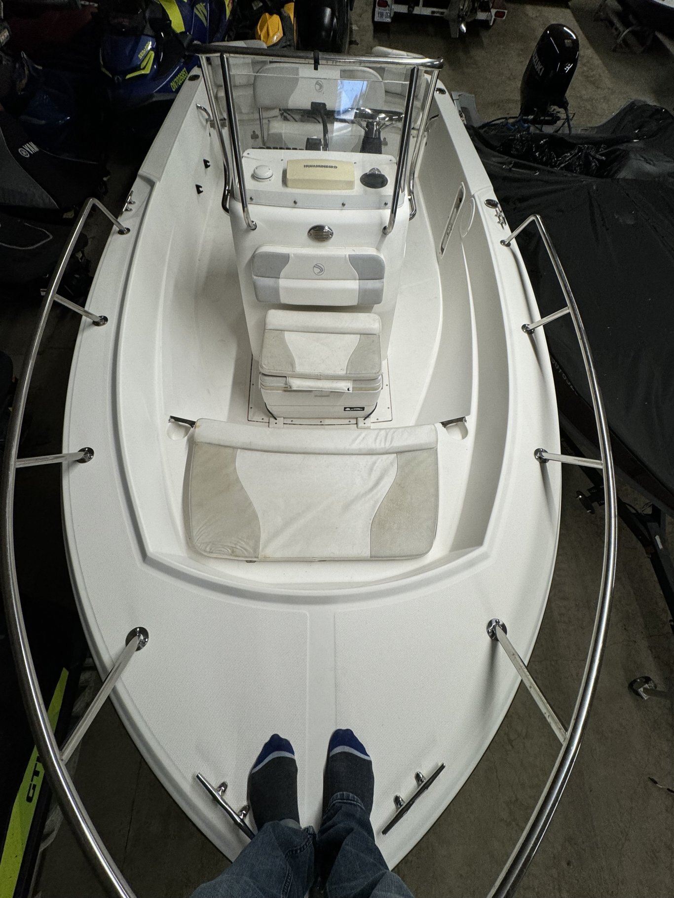 2010 Edge Water Center Console 17'