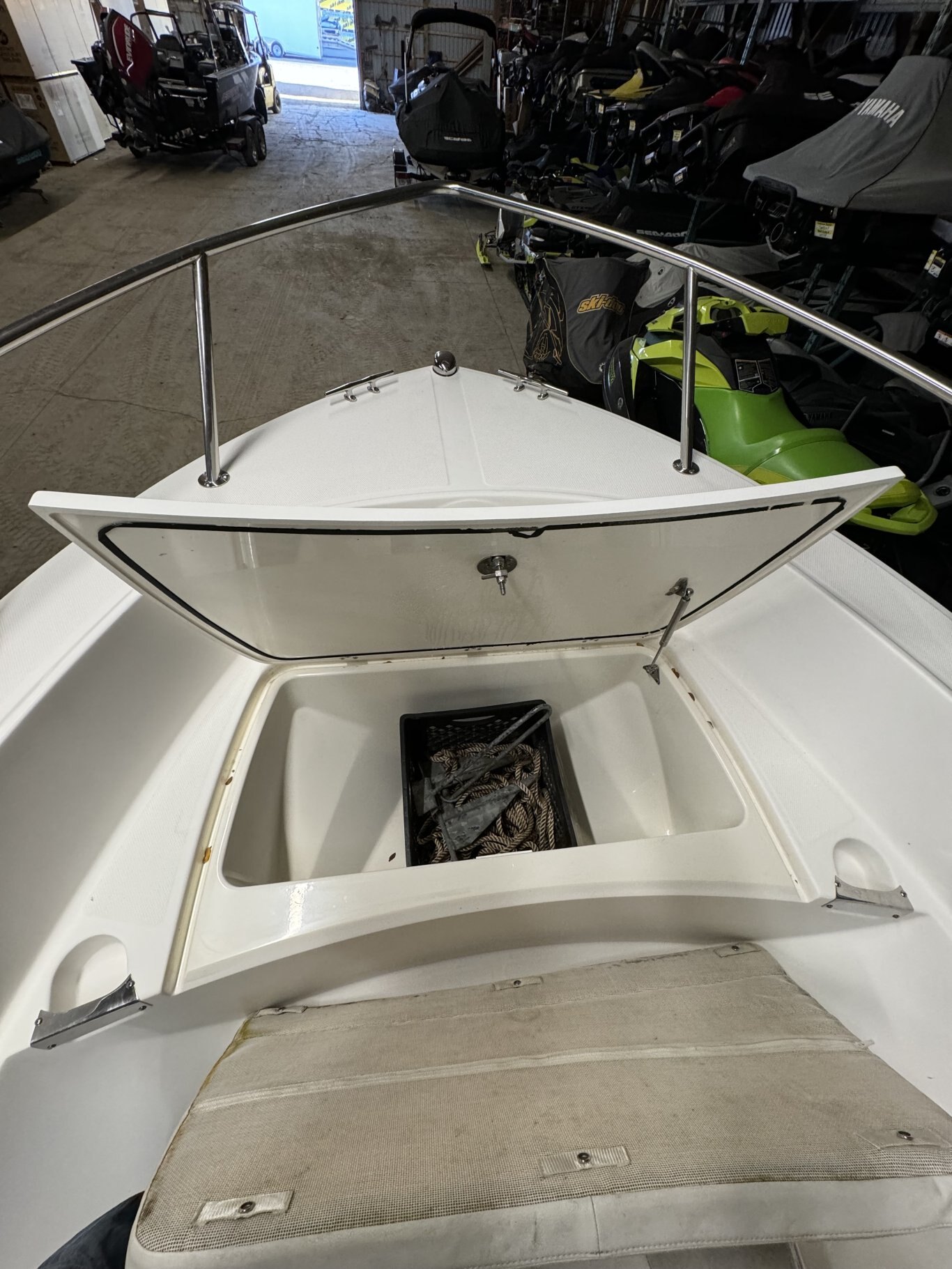 2010 Edge Water Center Console 17'