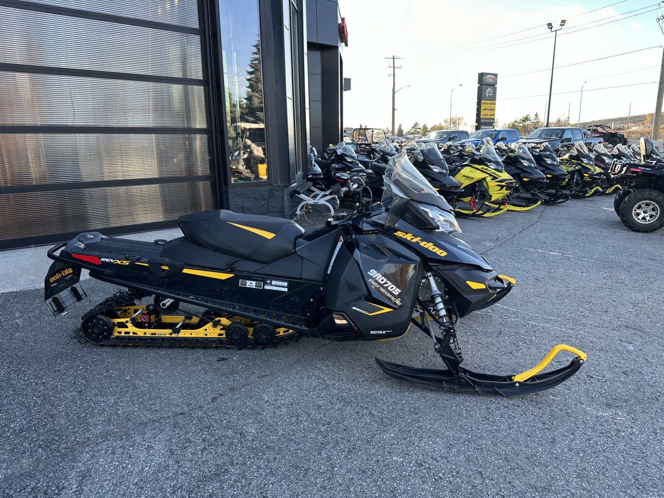 2014 Ski Doo Renegade 800