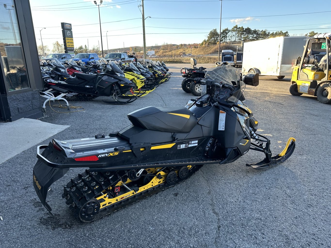 2014 Ski Doo Renegade 800