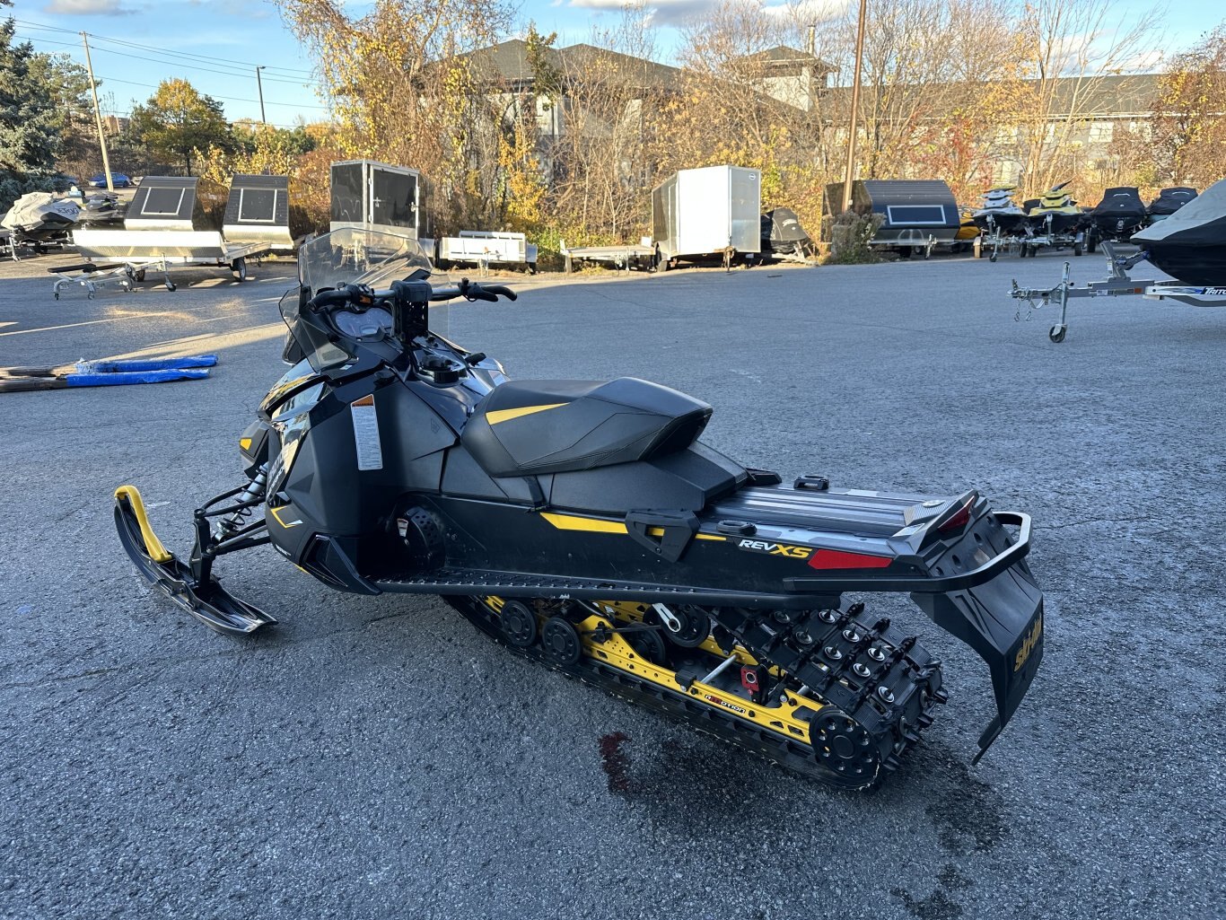 2014 Ski Doo Renegade 800