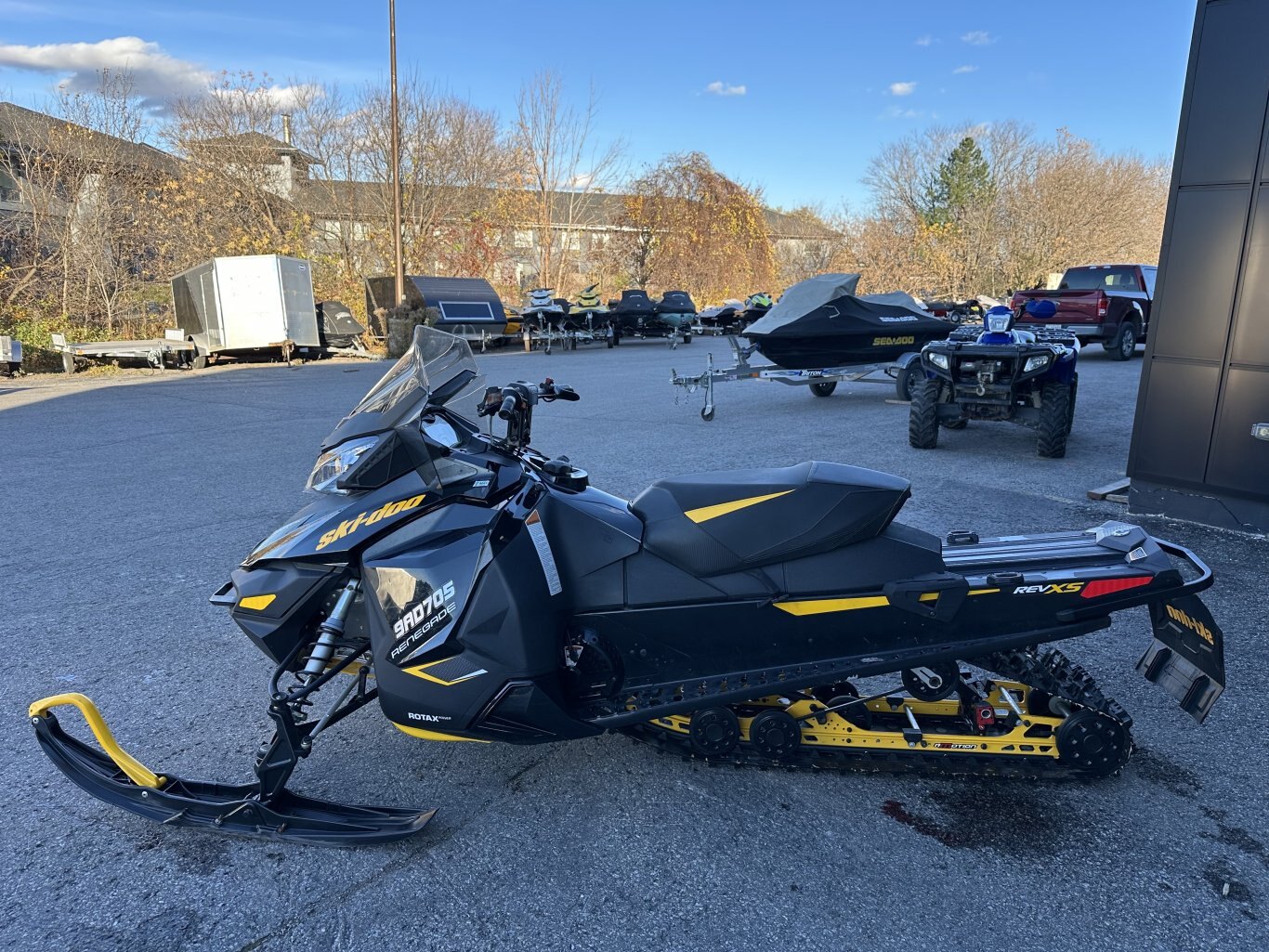 2014 Ski Doo Renegade 800