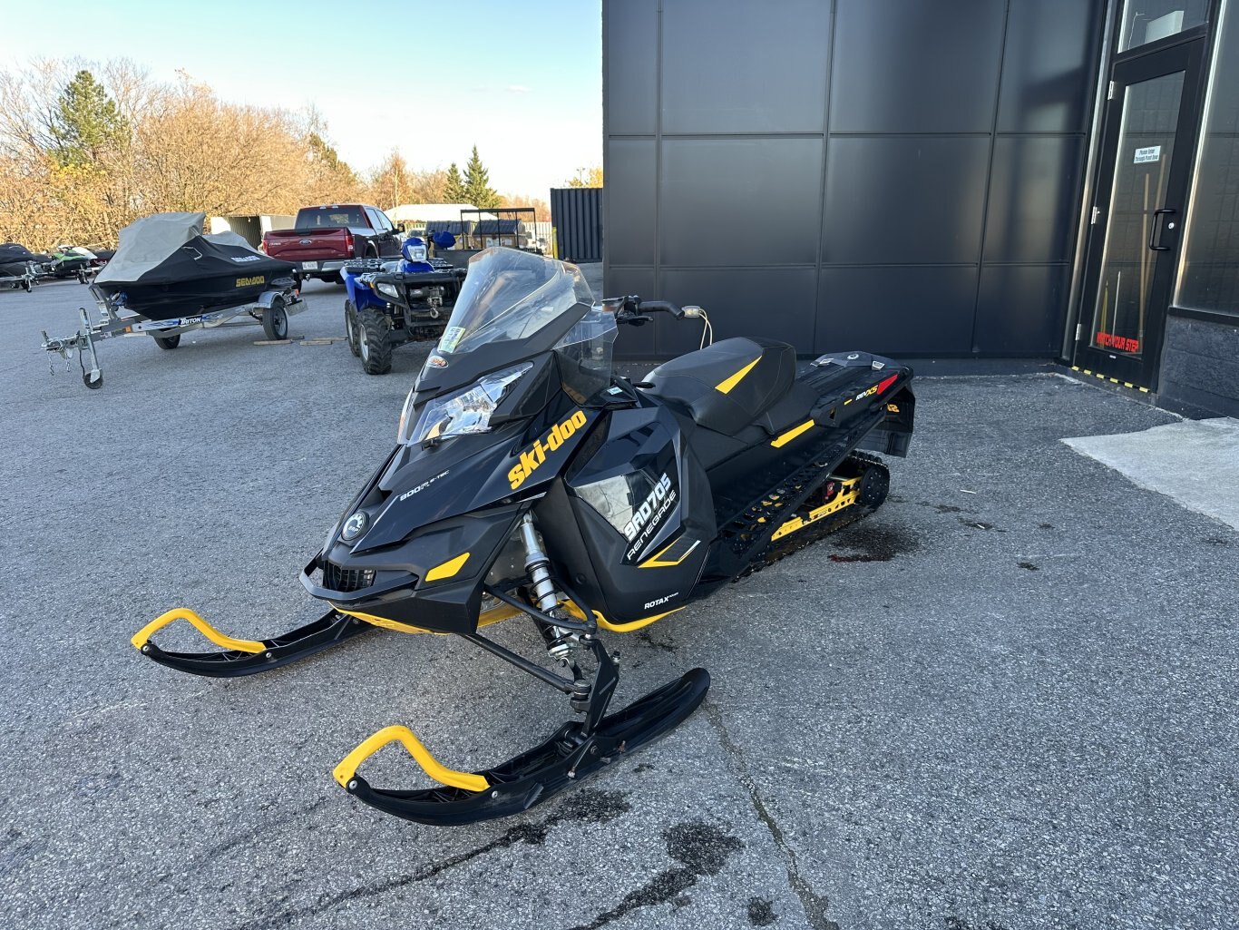 2014 Ski Doo Renegade 800