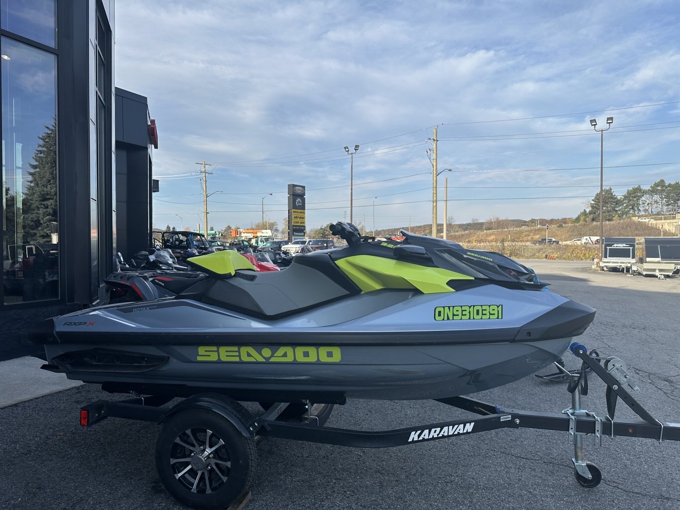 2024 Sea Doo RXPX 325