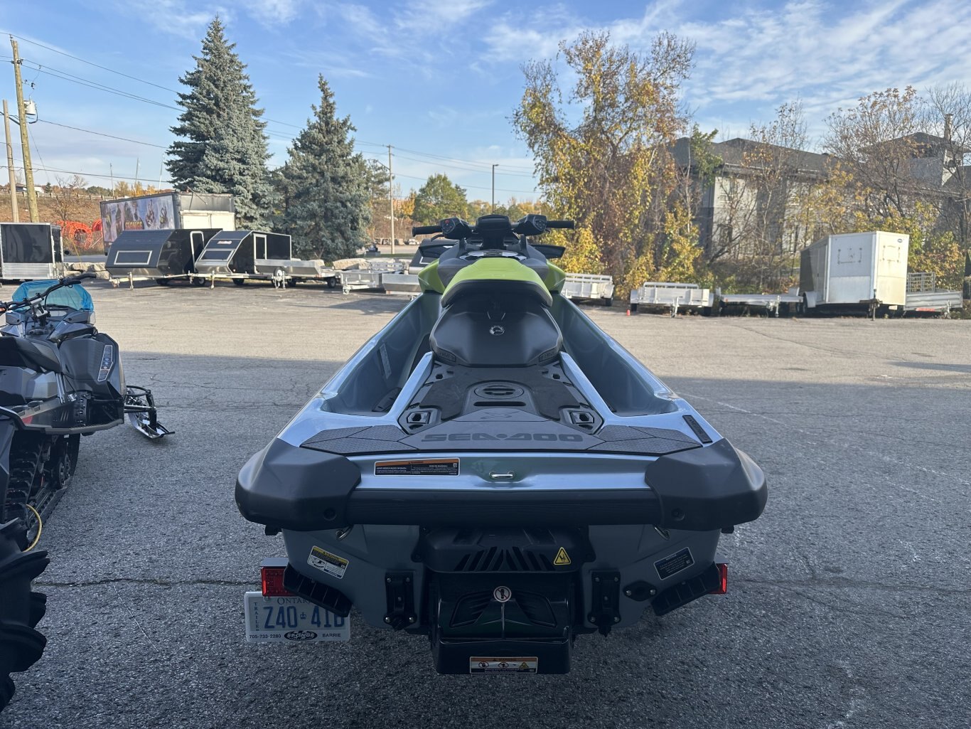 2024 Sea Doo RXPX 325