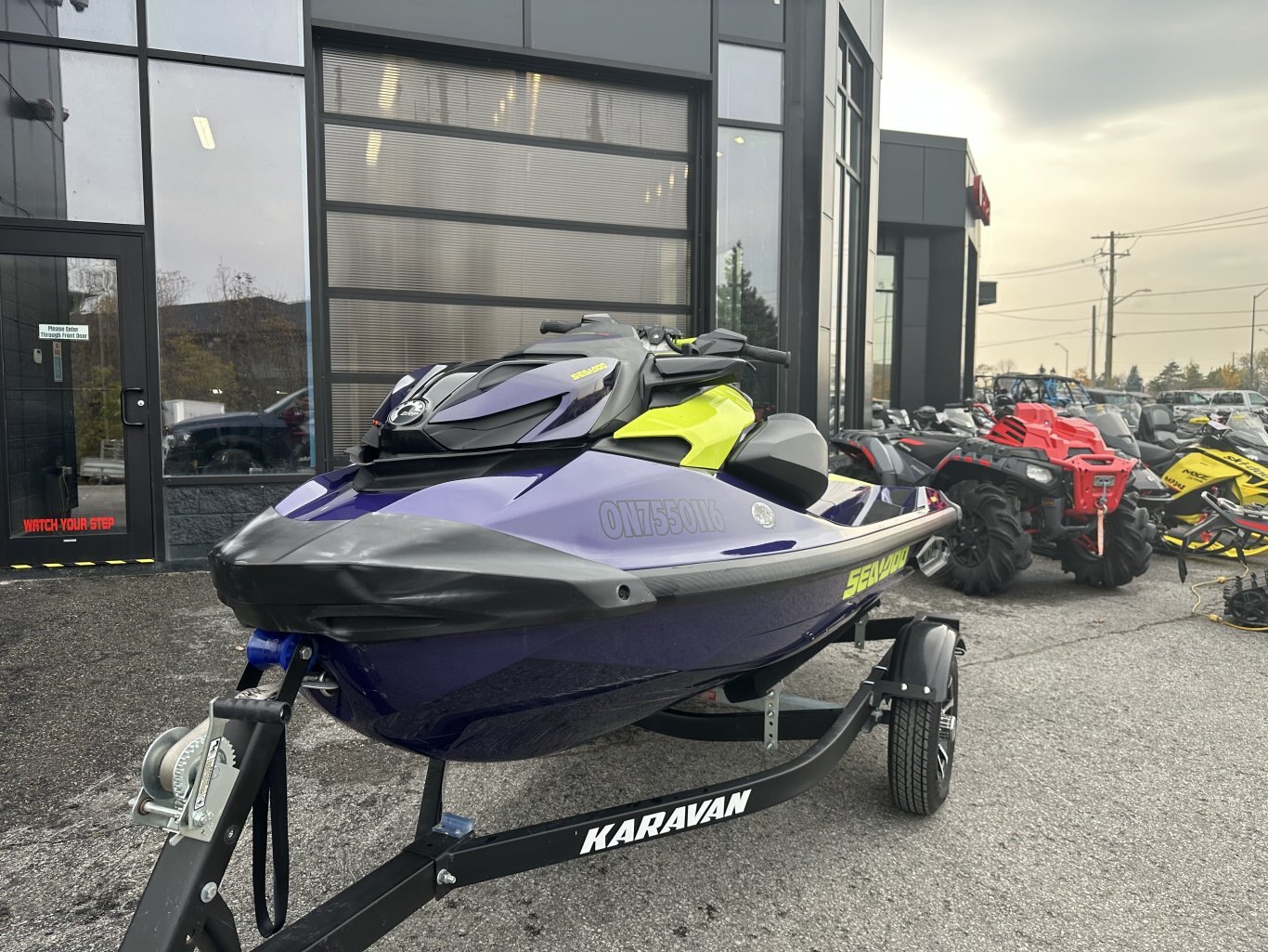 2021 Sea Doo RXPX 300 W/S