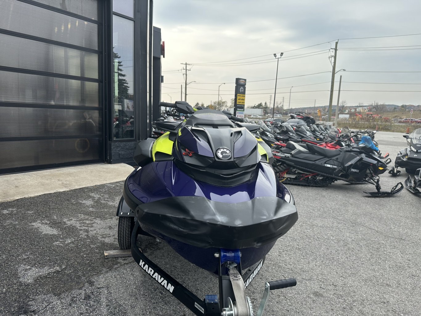 2021 Sea Doo RXPX 300 W/S