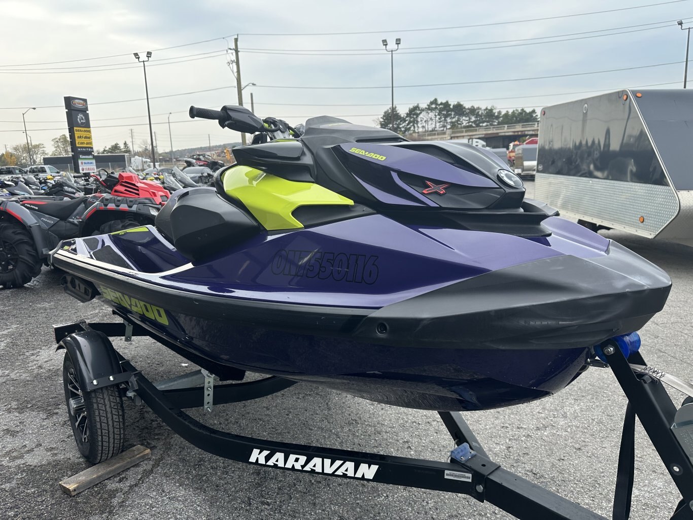 2021 Sea Doo RXPX 300 W/S