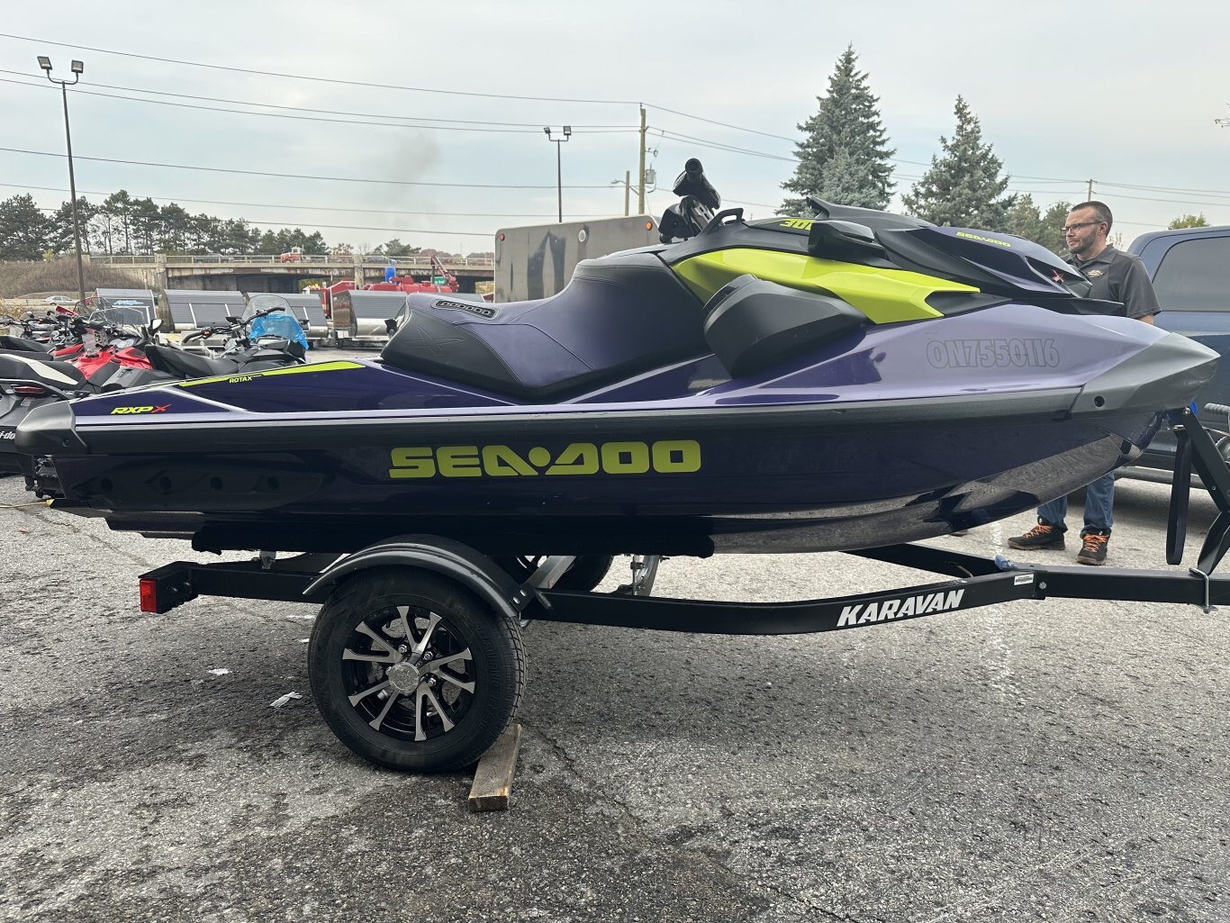 2021 Sea Doo RXPX 300 W/S