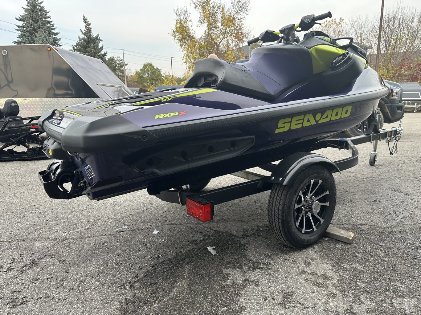 2021 Sea Doo RXPX 300 W/S