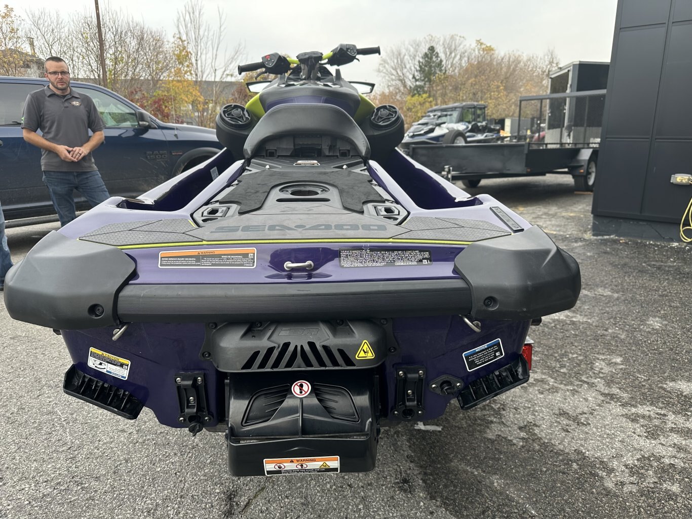 2021 Sea Doo RXPX 300 W/S