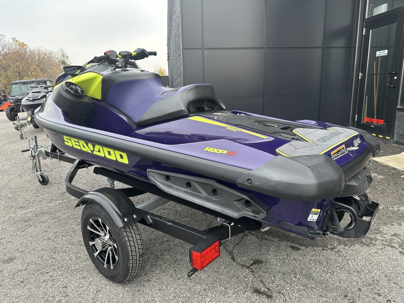 2021 Sea Doo RXPX 300 W/S