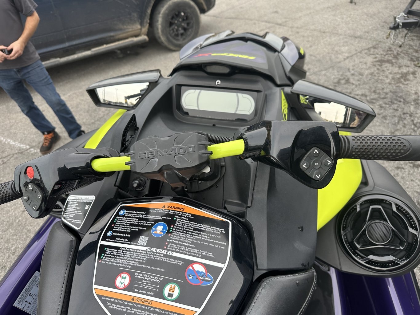 2021 Sea Doo RXPX 300 W/S