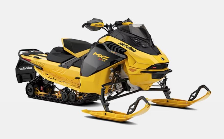 2025 Ski-Doo MXZ XRS with Competition Package