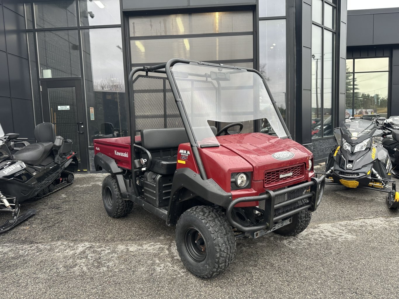 2017 Kawasaki Mule