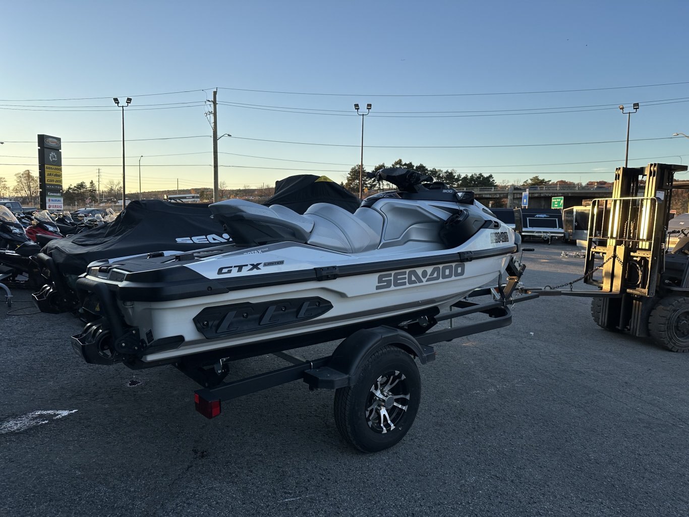 2024 Sea Doo GTX LTD 300