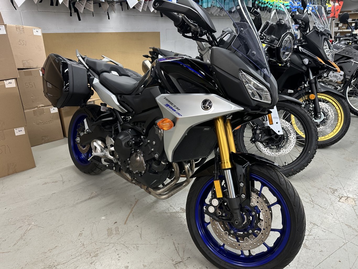 2019 Yamaha Tracer GT