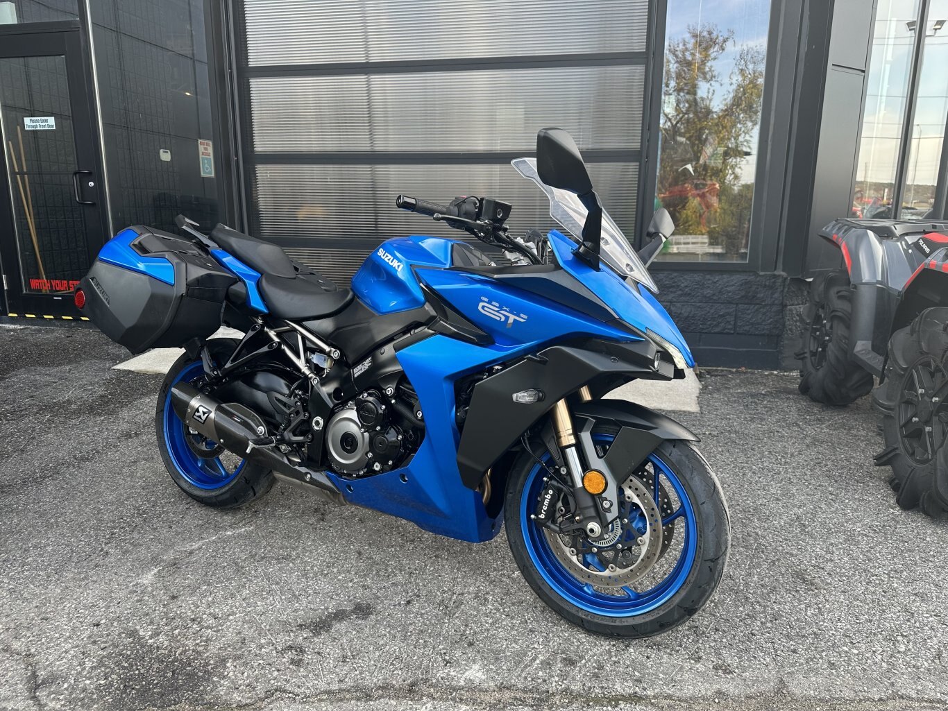 2024 Suzuki GSX-S 1000 GT