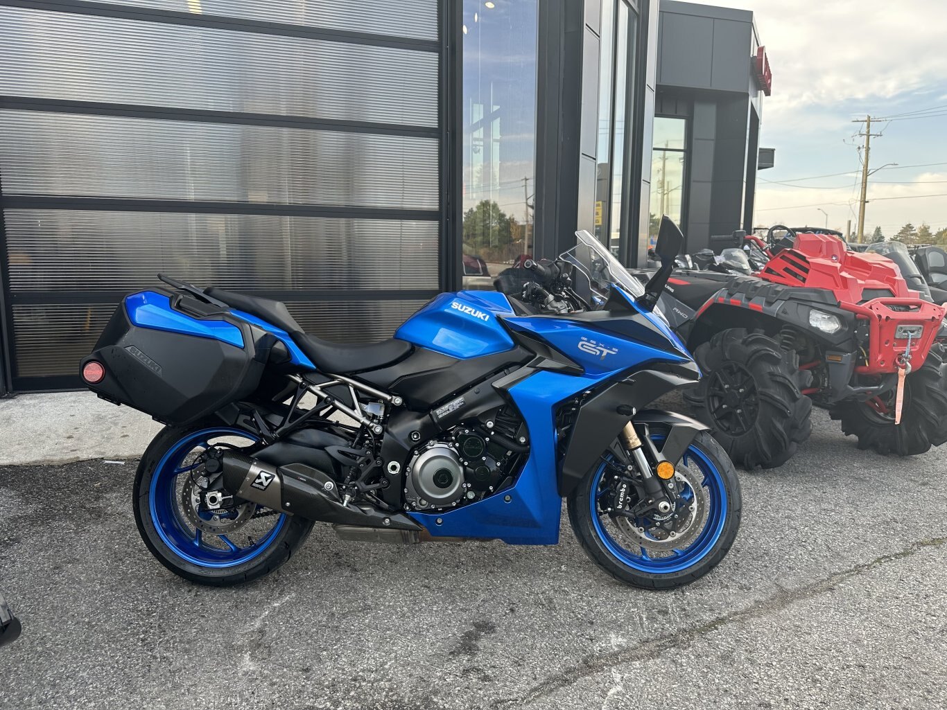 2024 Suzuki GSX S 1000 GT