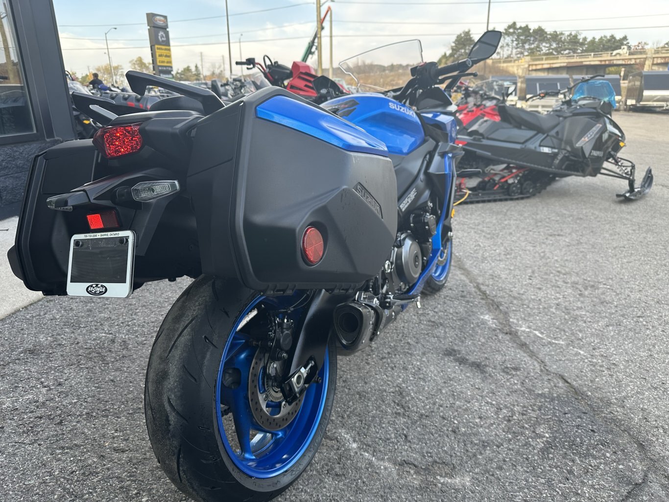 2024 Suzuki GSX S 1000 GT