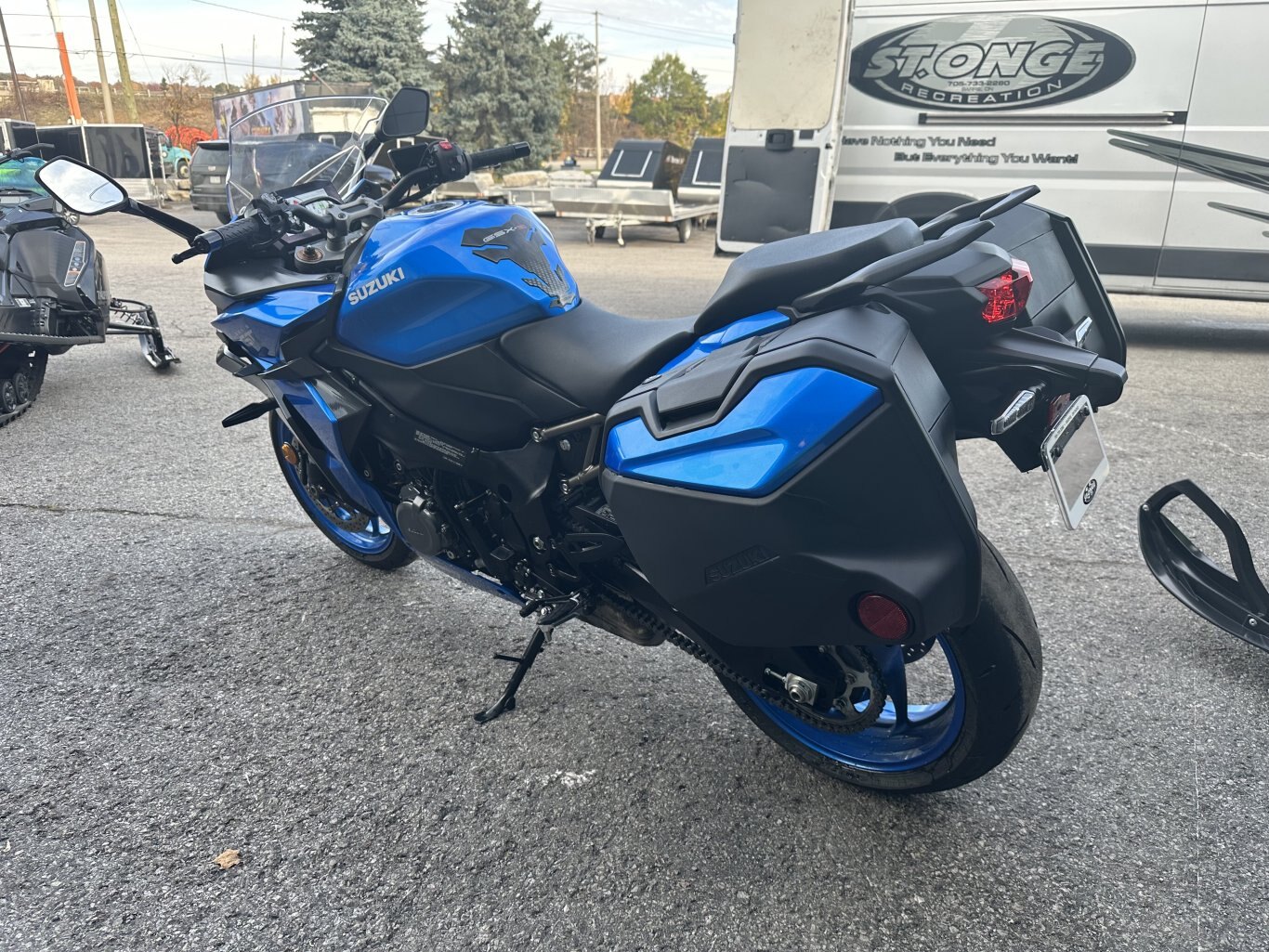 2024 Suzuki GSX S 1000 GT