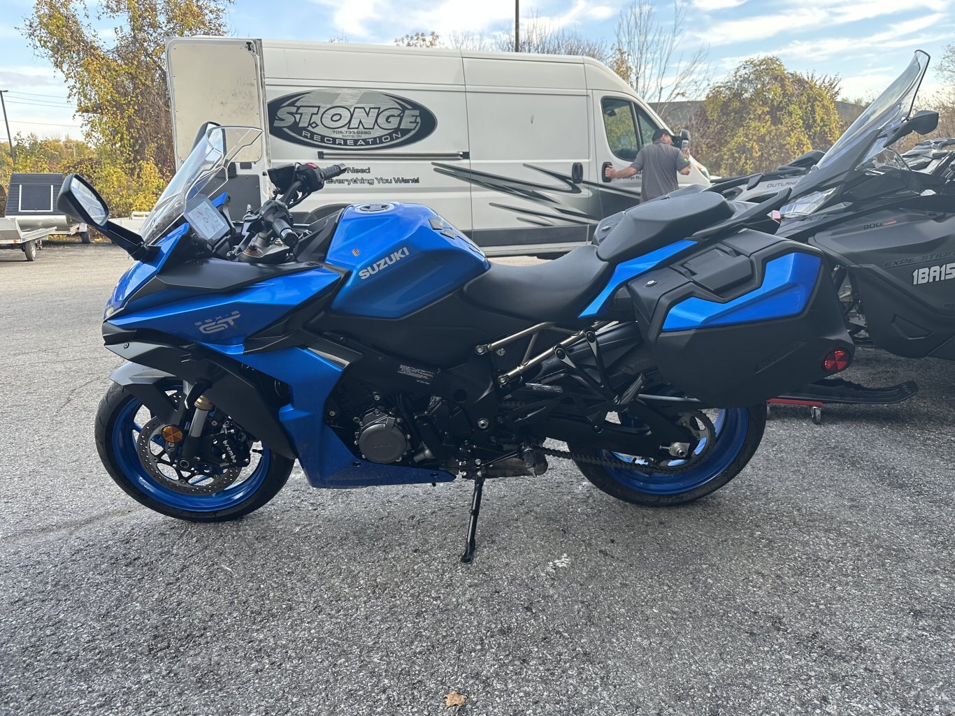 2024 Suzuki GSX S 1000 GT