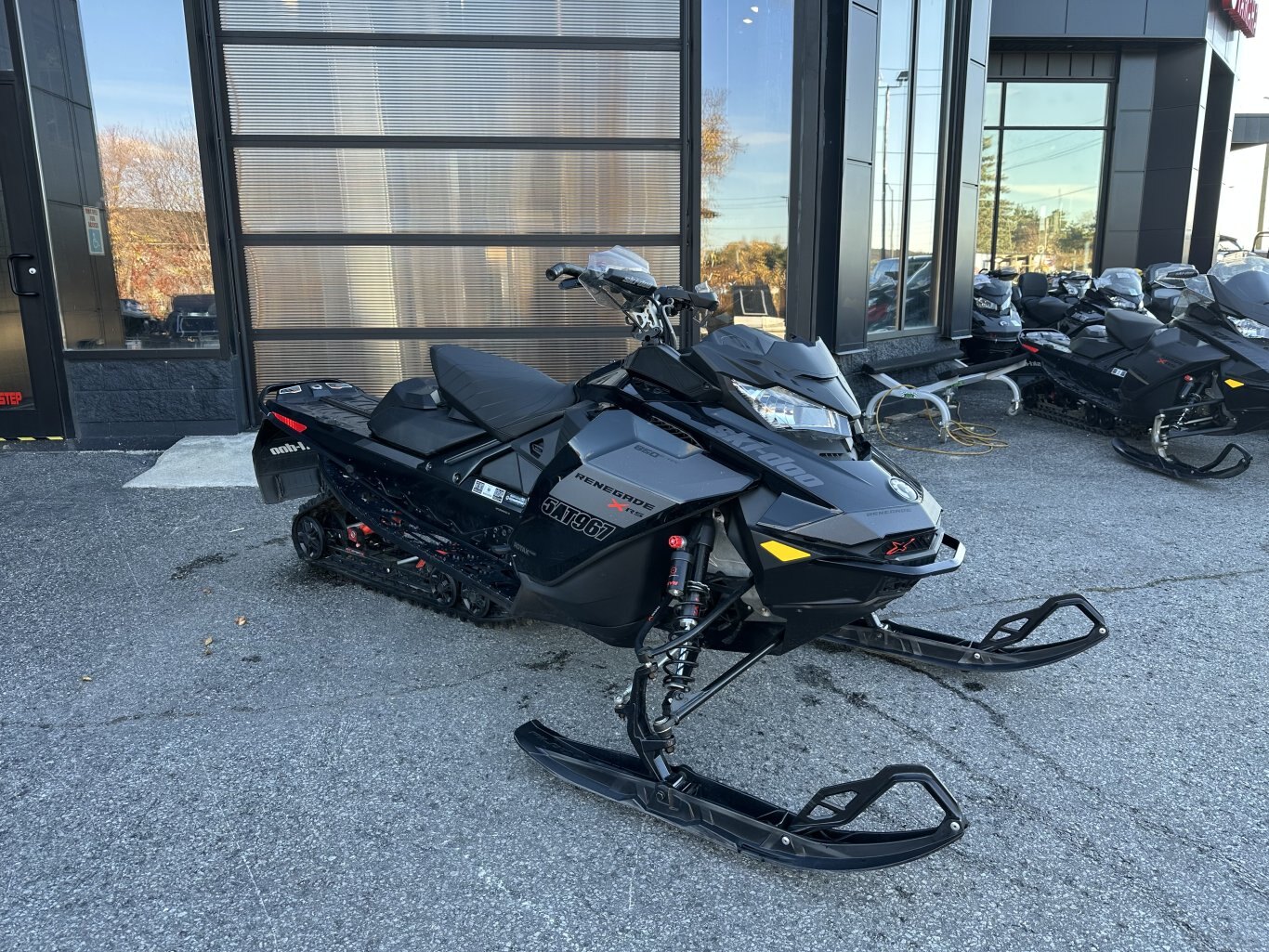 2021 Ski-Doo Renegade XRS 850