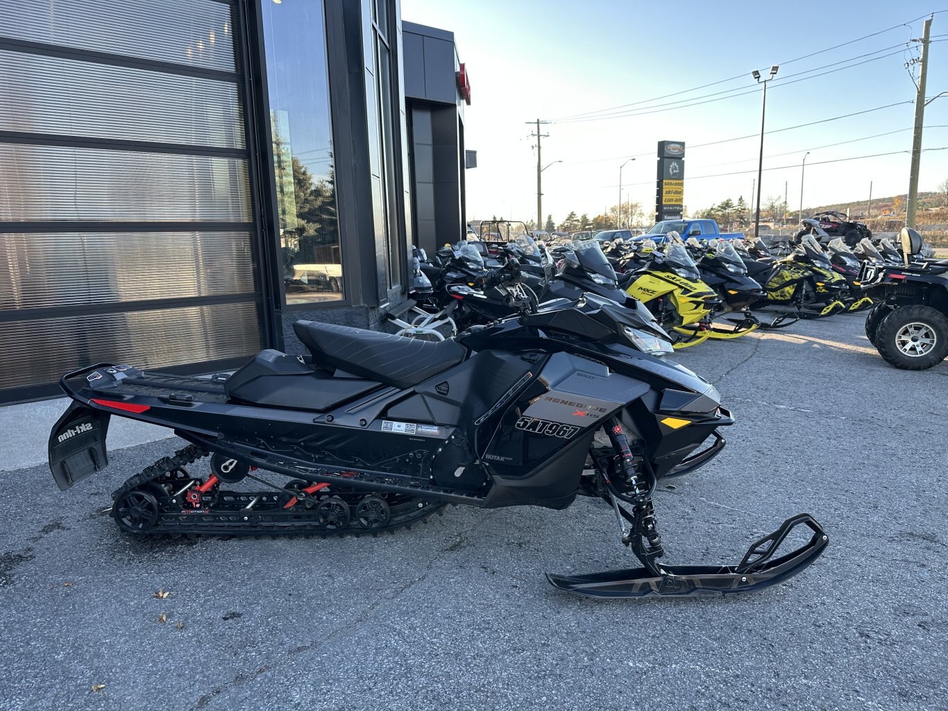 2021 Ski Doo Renegade XRS 850