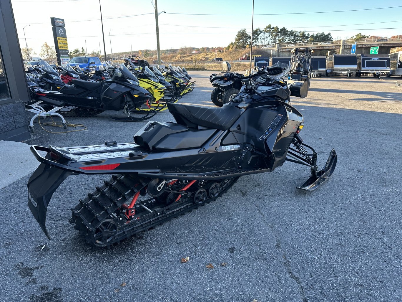 2021 Ski Doo Renegade XRS 850