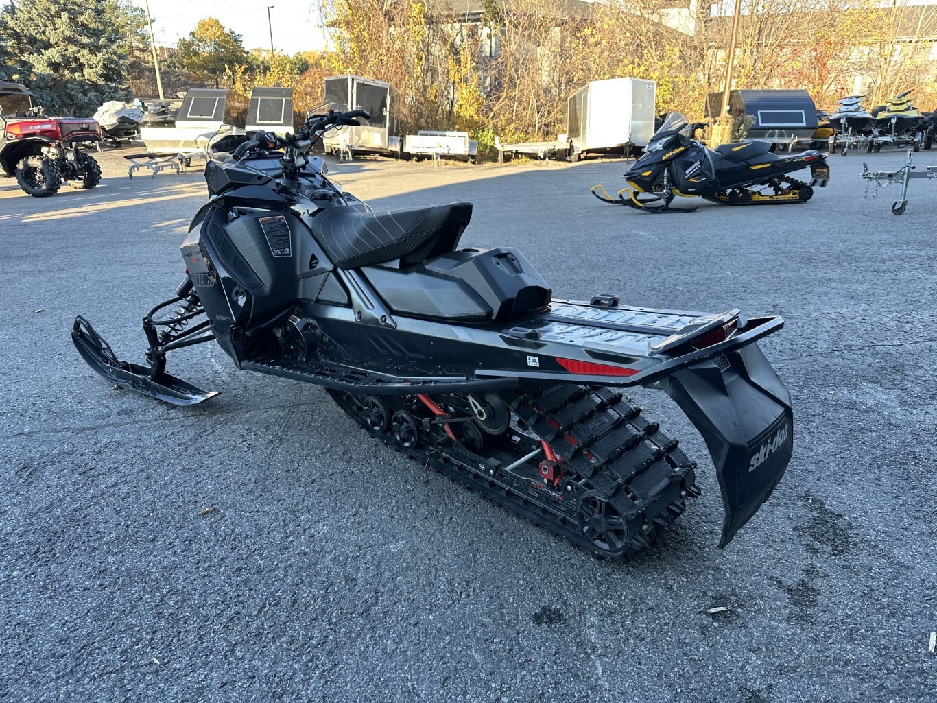 2021 Ski Doo Renegade XRS 850