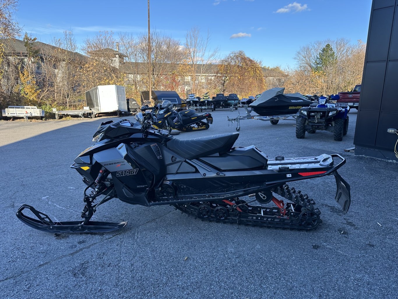 2021 Ski Doo Renegade XRS 850