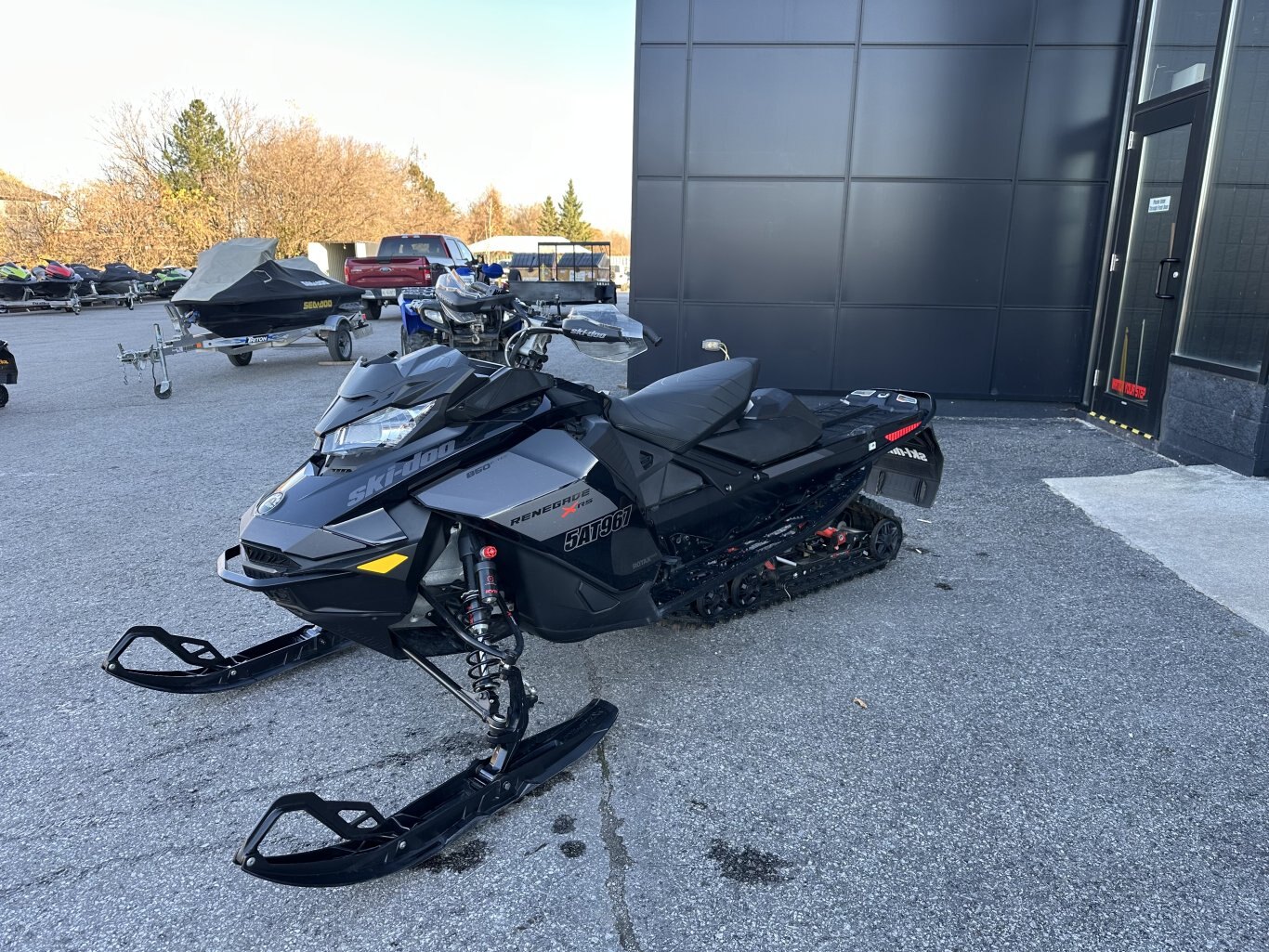 2021 Ski Doo Renegade XRS 850