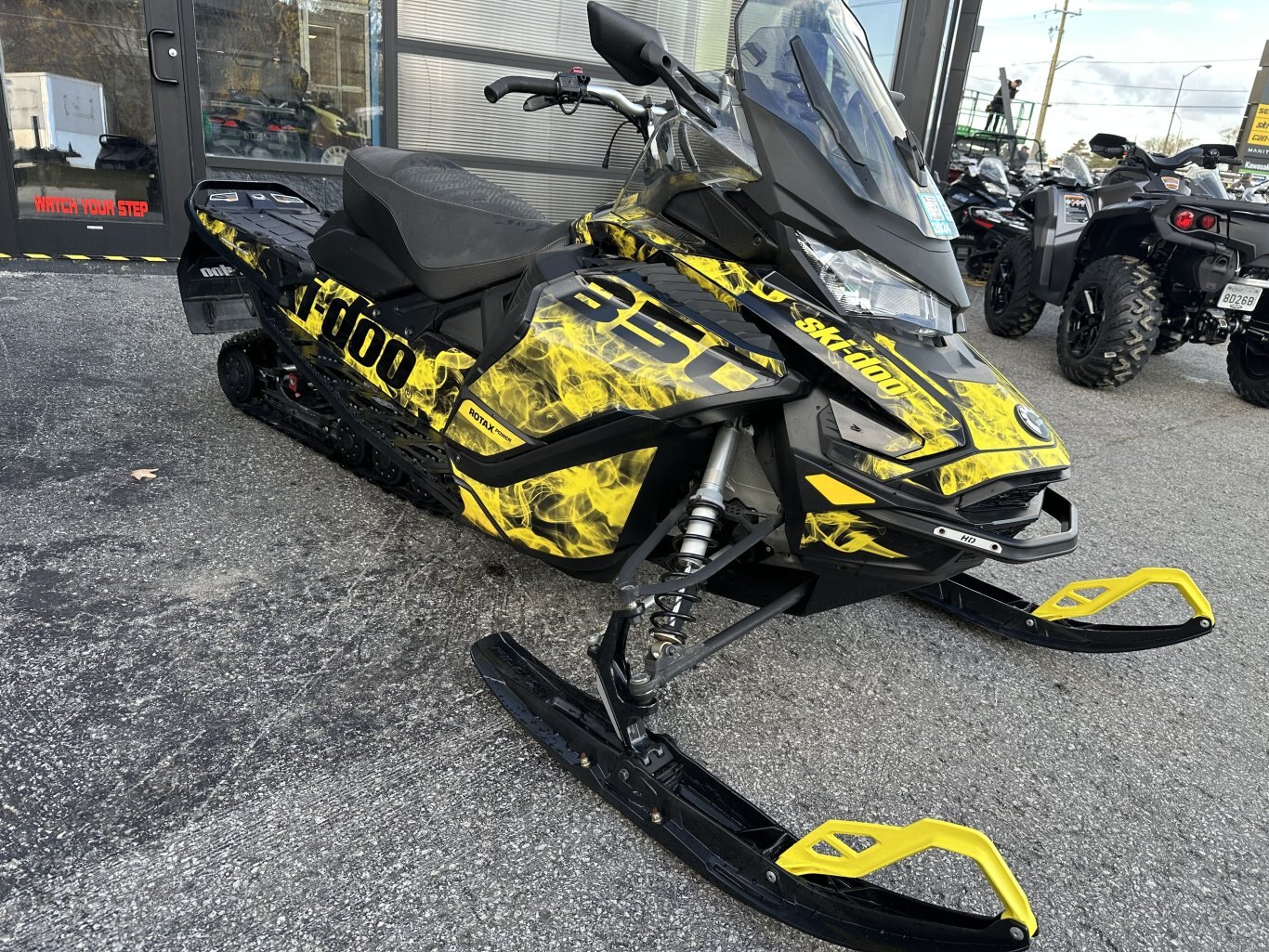 2020 Ski-Doo Renegade Adrenaline Enduro 850