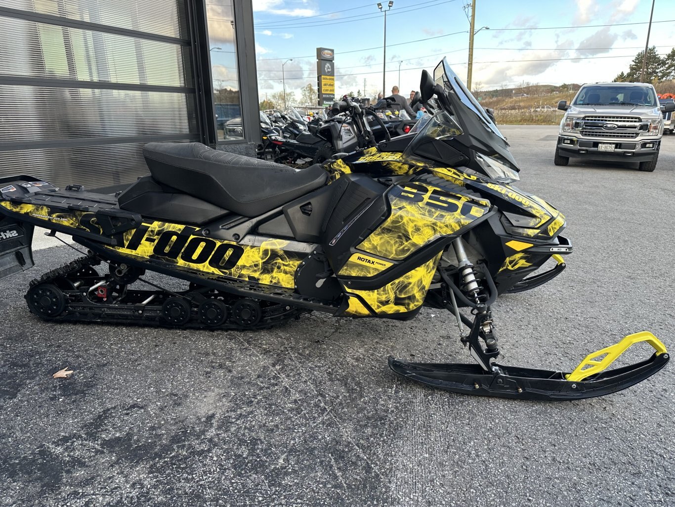 2020 Ski Doo Renegade Adrenaline Enduro 850