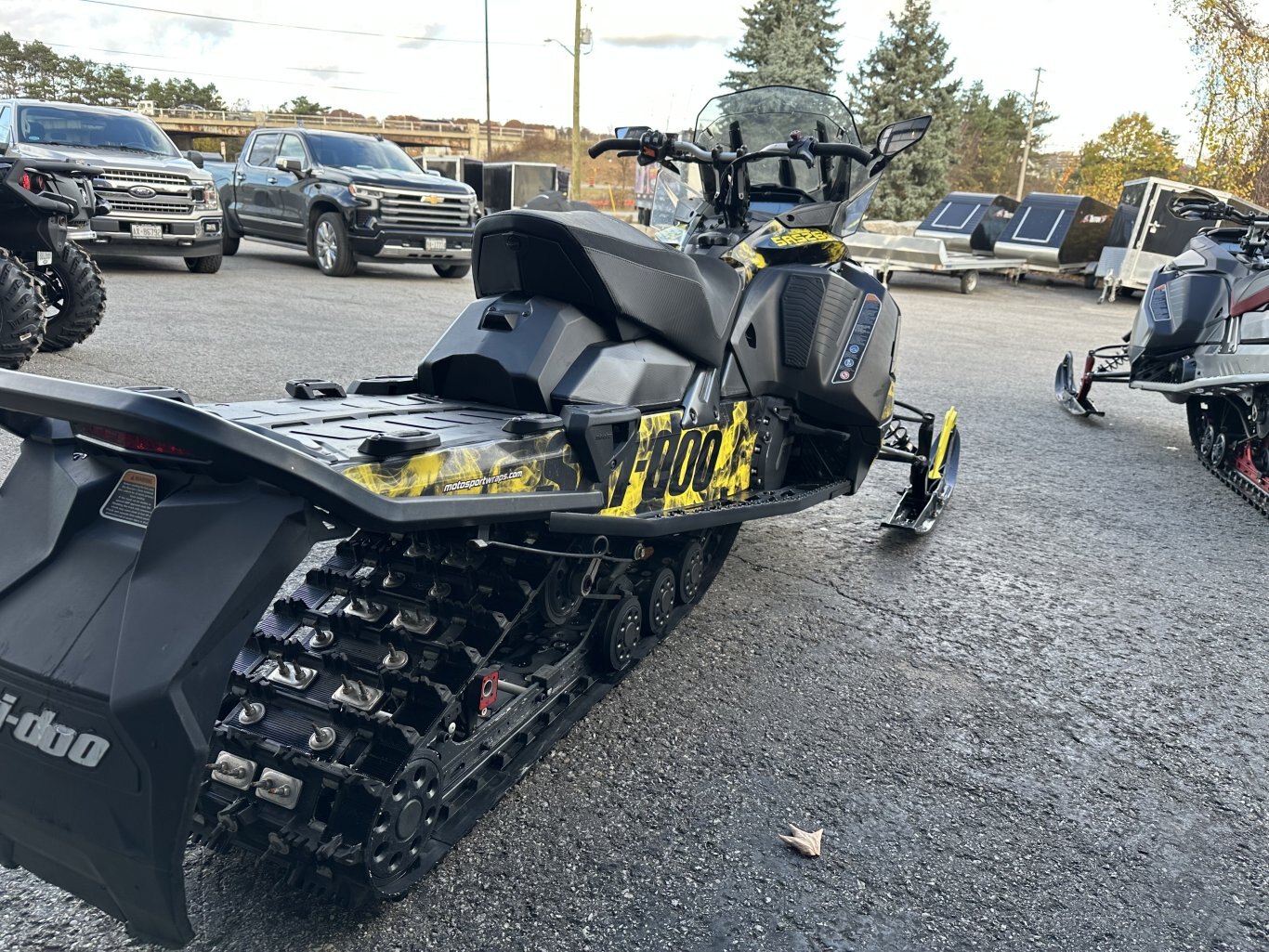 2020 Ski Doo Renegade Adrenaline Enduro 850