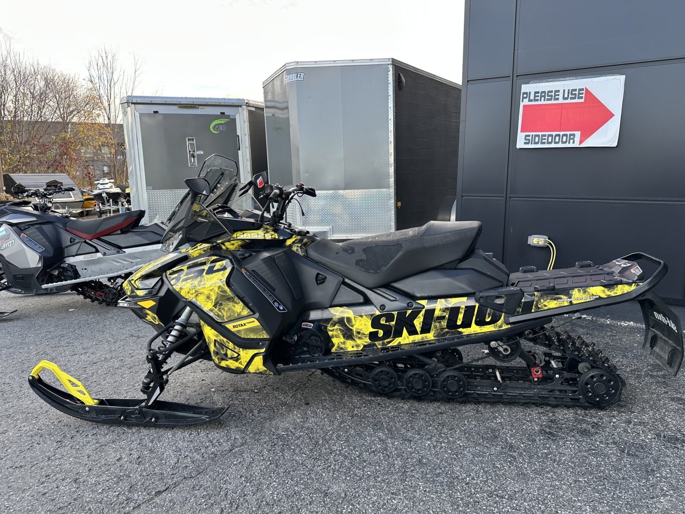 2020 Ski Doo Renegade Adrenaline Enduro 850