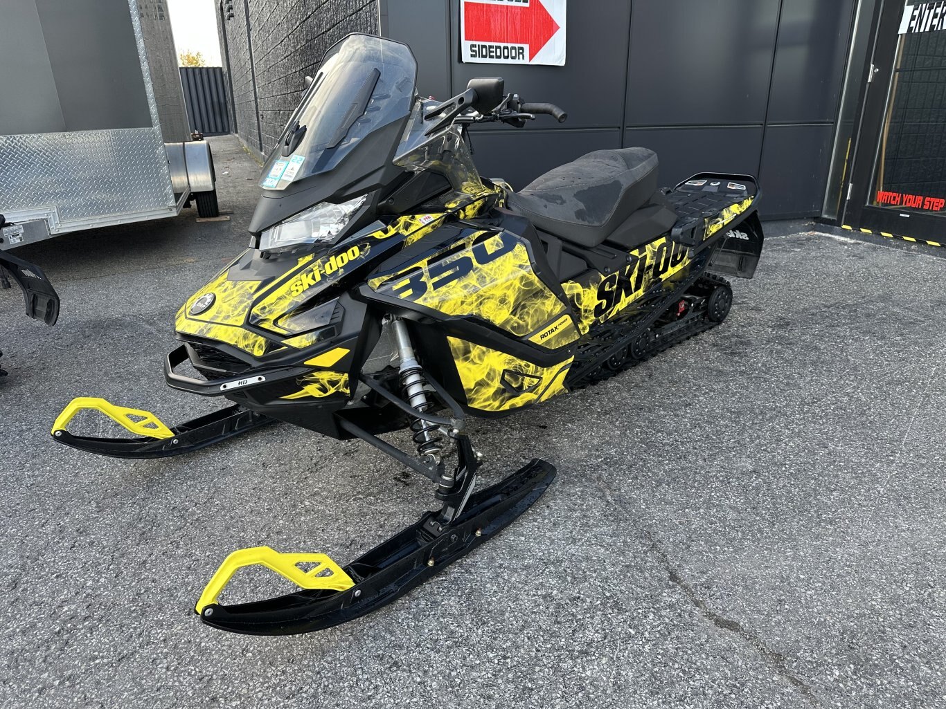 2020 Ski Doo Renegade Adrenaline Enduro 850